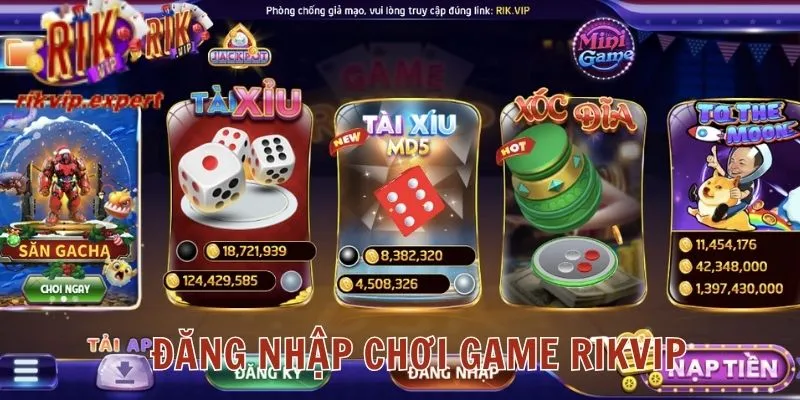 Đăng nhập Rikvip